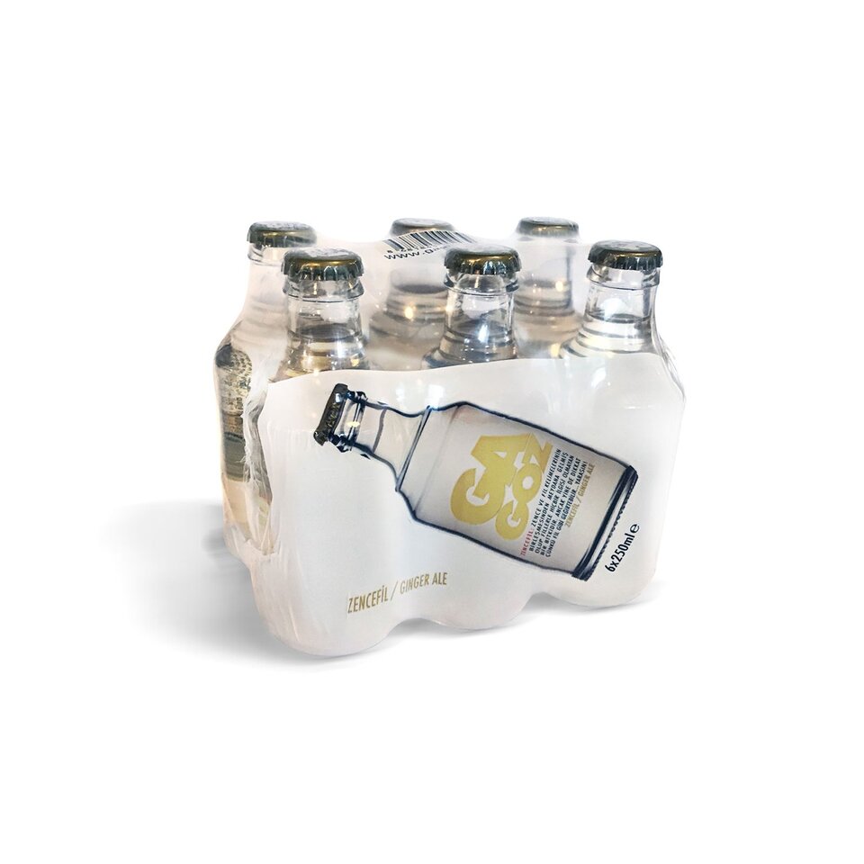 GAGOZ ZENCEFİL 6*LI 250 ML- CAM