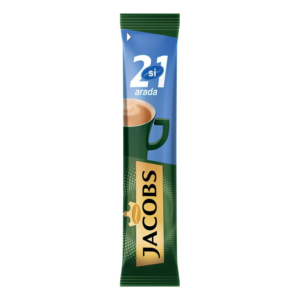 JACOBS  KAHVE 2İN1 13GR-YOĞUN&ŞEKERSİZ