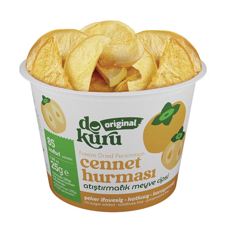 DOKURU CENNET HUR. 30 GR ATIŞTIRMALIK MEYVE CİPS