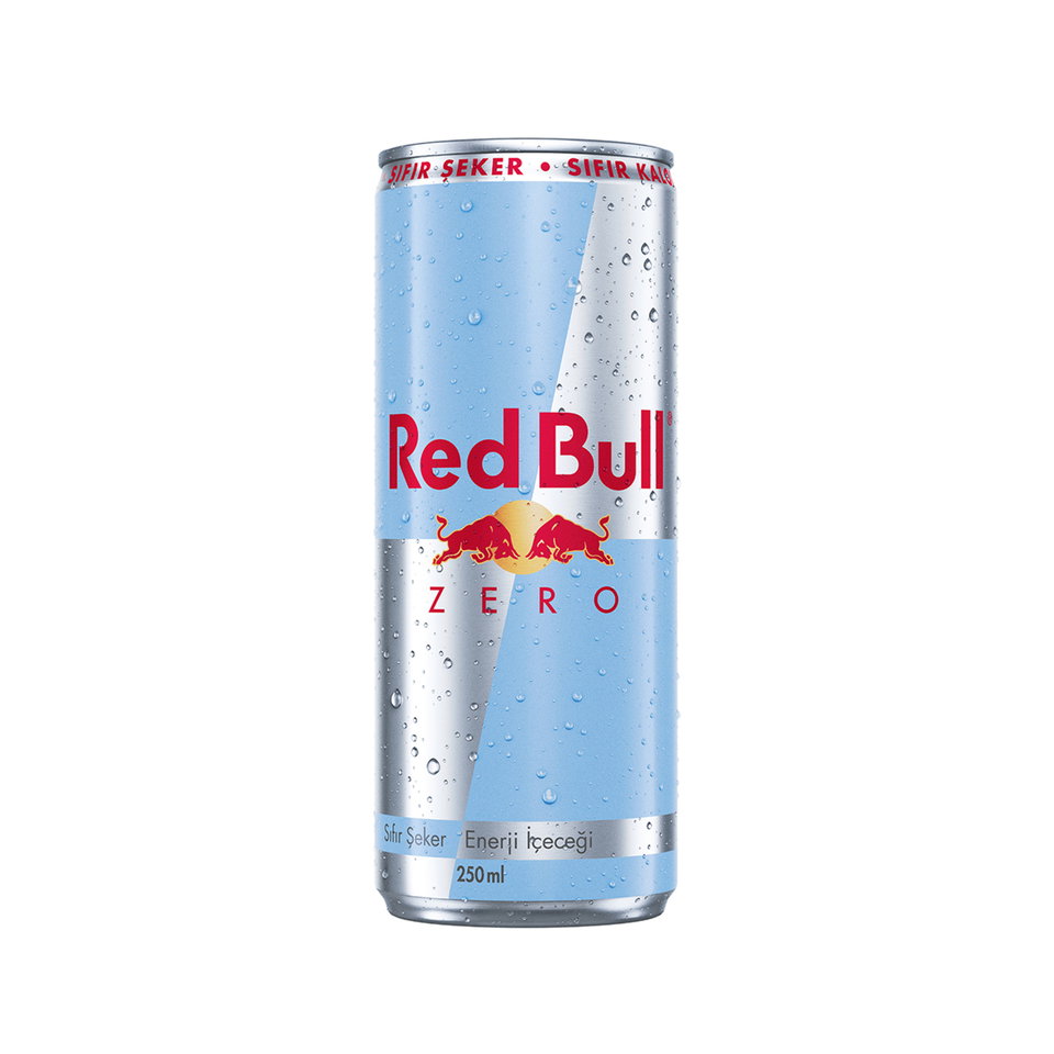 RED BULL ENERJİ İÇECEK 250 ML-ZERO