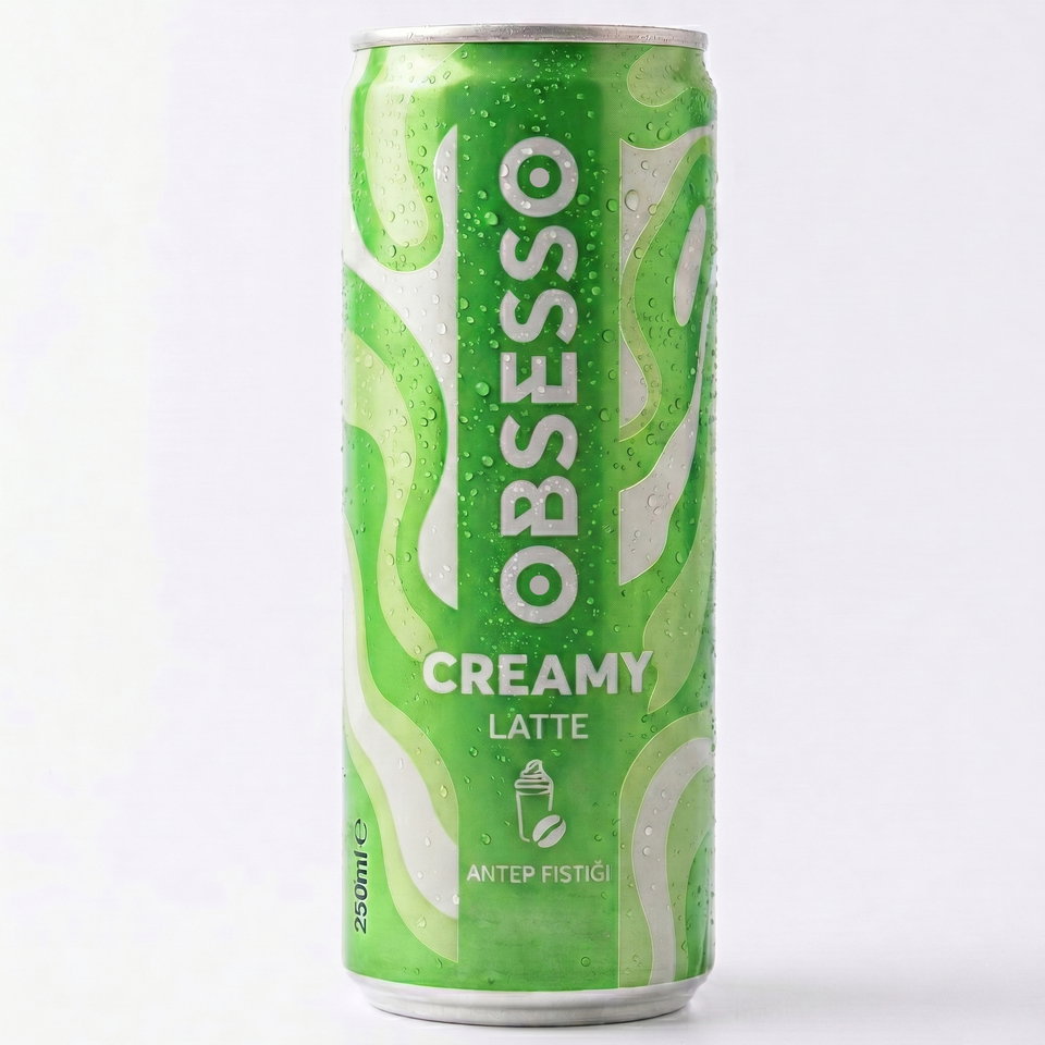 OBSESSO CREAMY LATTE 250 ML-ANTEP FIS.