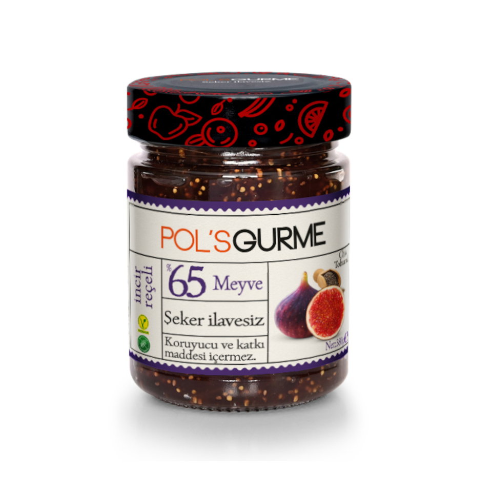 POL'S GURME İNCİR  REÇELİ 285 GR