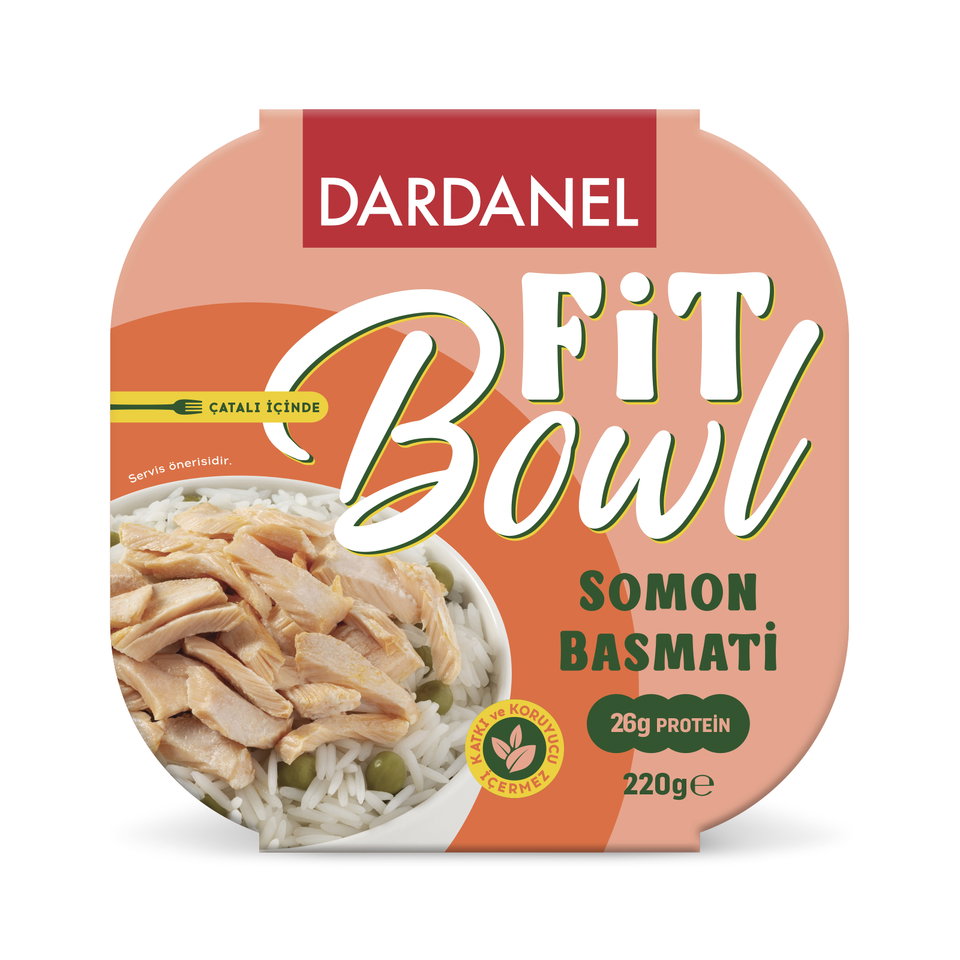 DARDANEL FİT BOWL SOMON BASMATI 220G