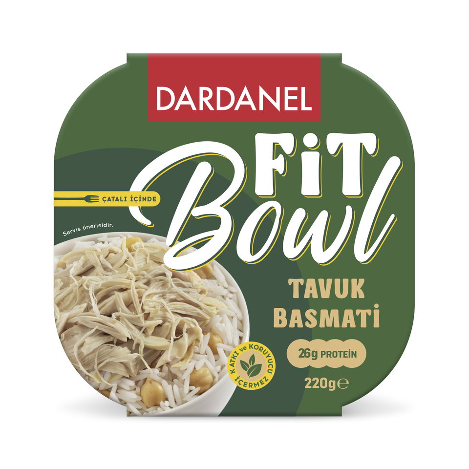 DARDANEL FİT BOWL TAVUK BASMATI 220G