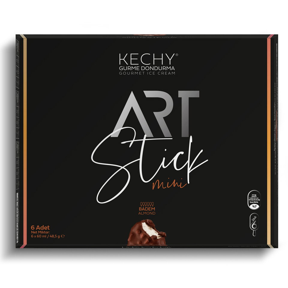 KECHY GURME ART STICK BADEM 6'LI 360 ML