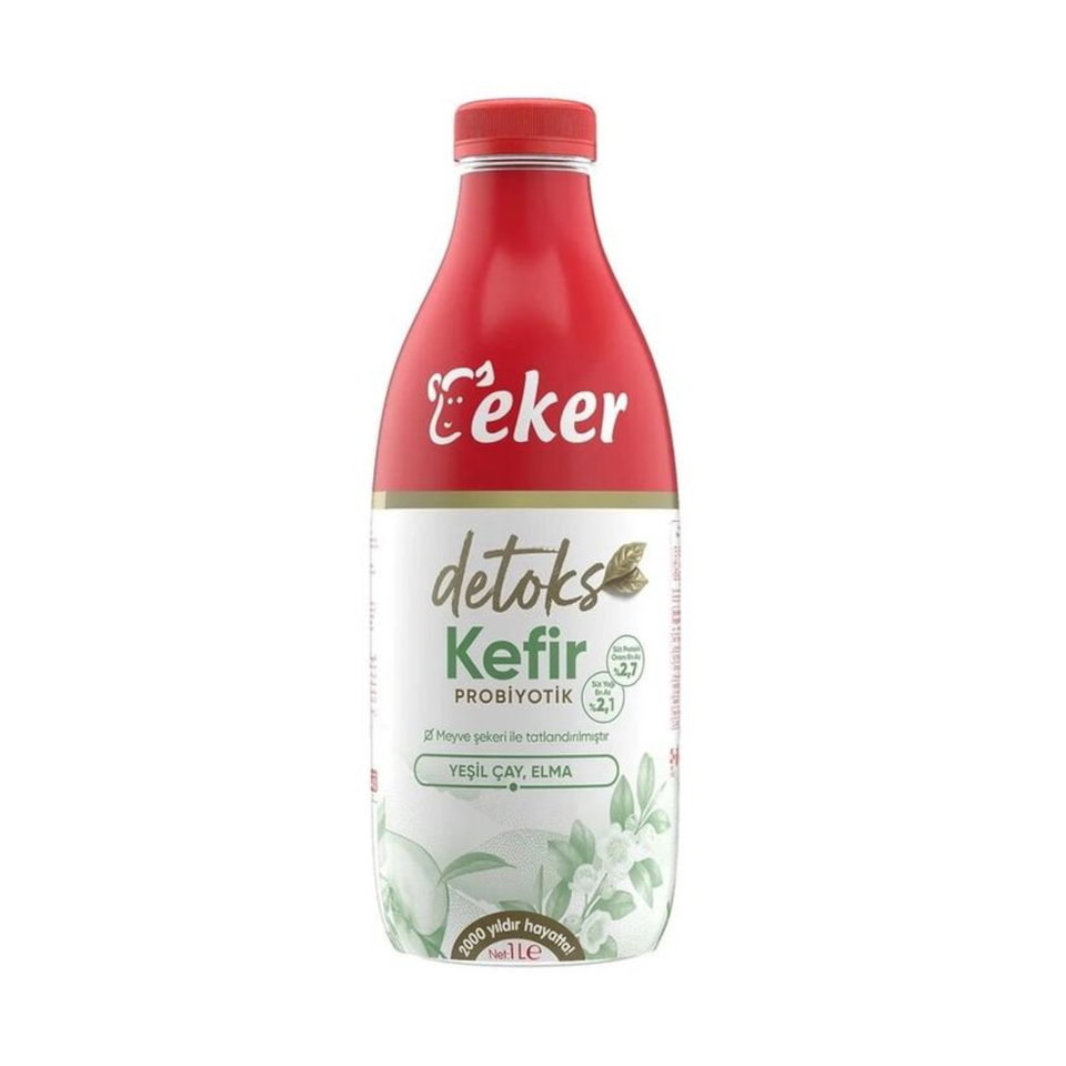 EKER KEFİR 1 LT DETOX YEŞİL ÇAY