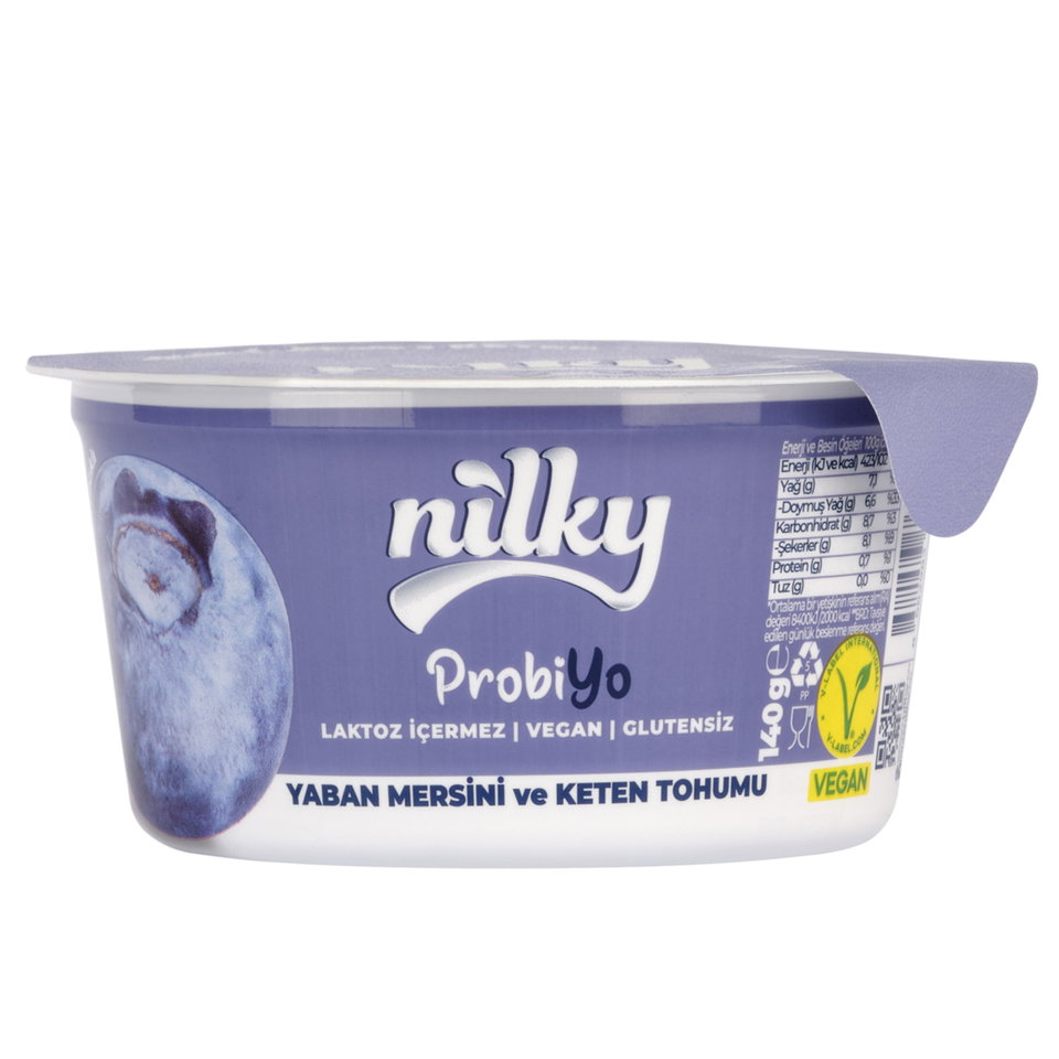 NİLKY PROBİYOTİK YOĞURT 140GR.YABAN MERSİN