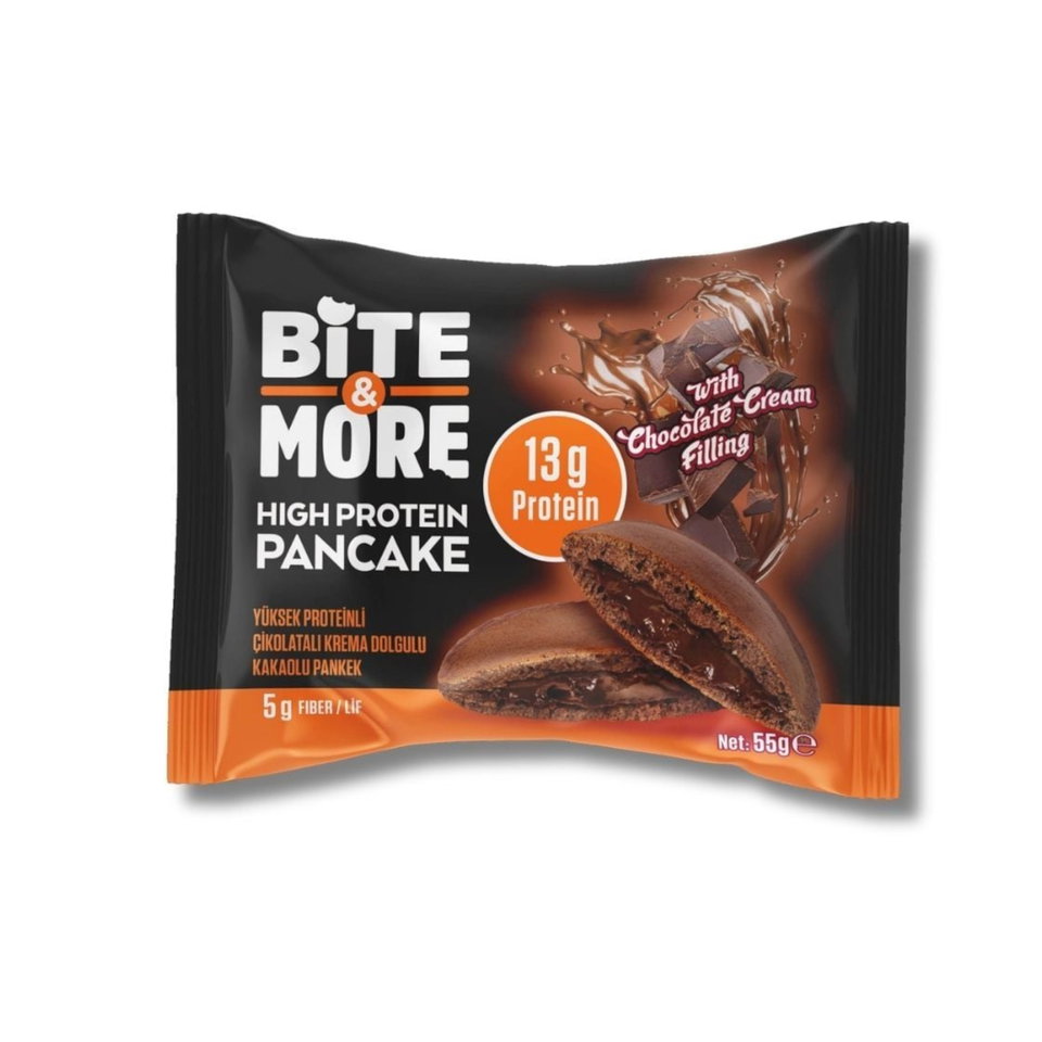 BİTE&MORA PROTEİN PANCAKE 55GR-DOUBLE CHO.
