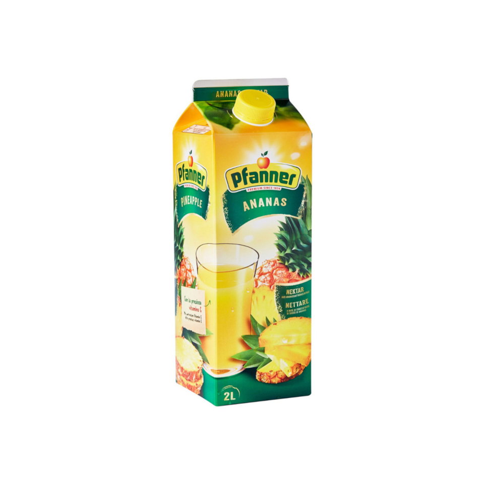 PFANNER MEYVE SUYU 2 LT-ANANAS&KOKOS
