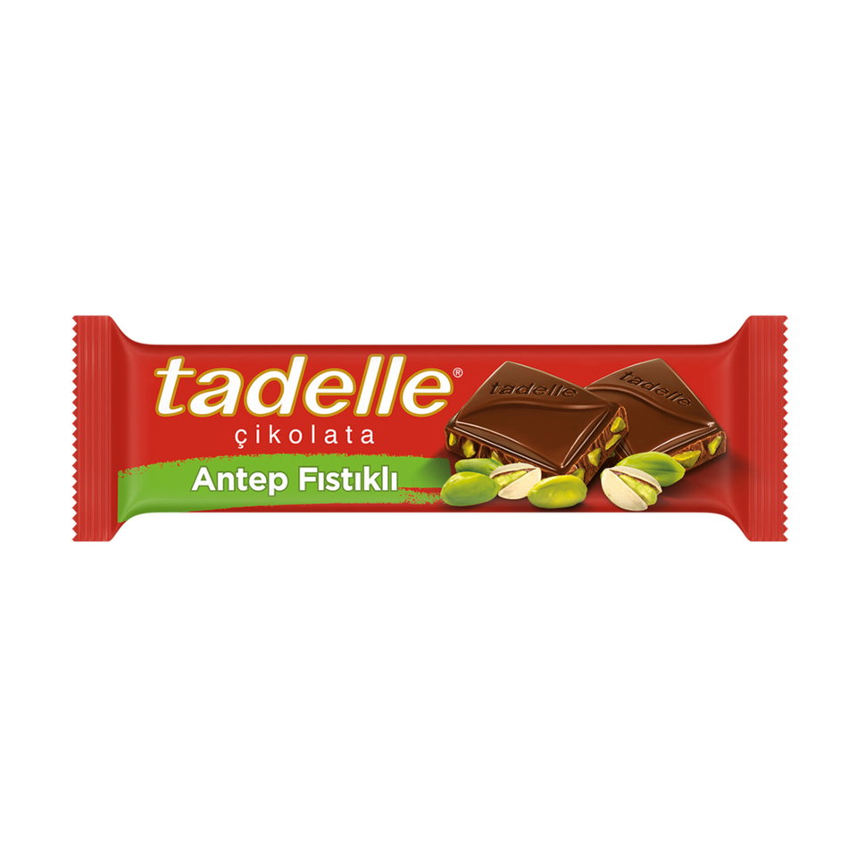 TADELLE ANTEP FISTIKLI ÇİKOLATA 30 GR-TABLET