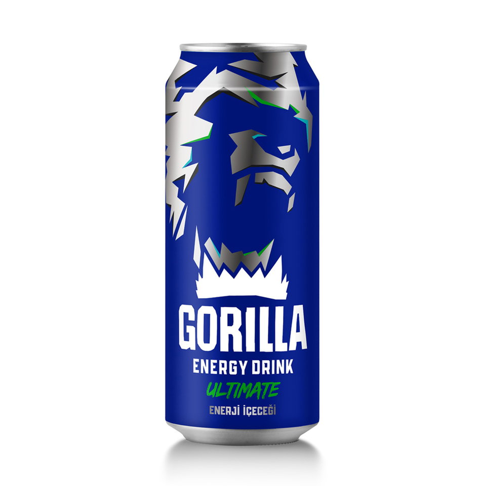 GORILLA ENERGY DRINK ULTIMATE 500 ML