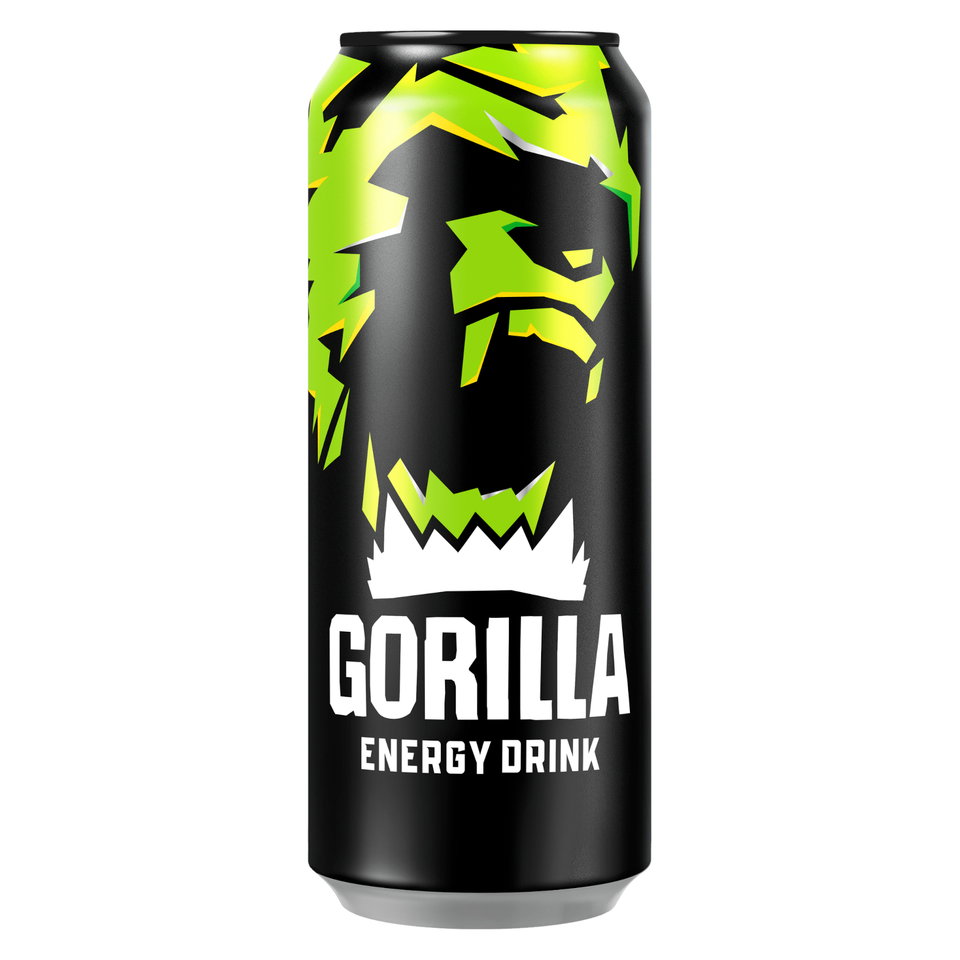 GORILLA ENERGY DRINK ORİGİNAL 500 ML