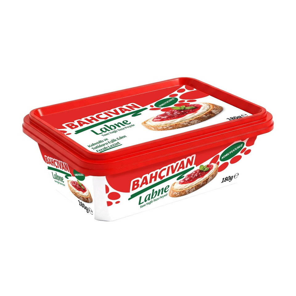 BAHÇIVAN LABNE PEYNİRİ 180GR