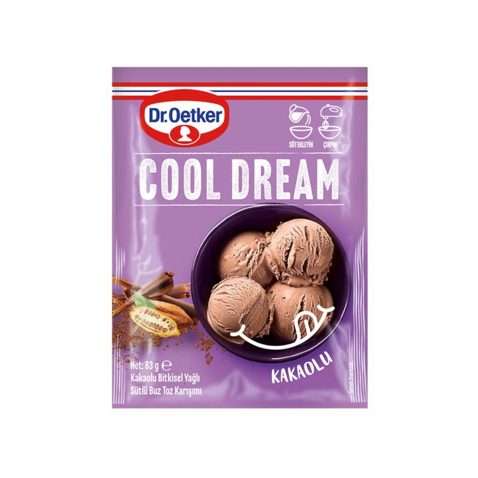 DR.OETKER COOL DREAM 83GR- KAKAOLU