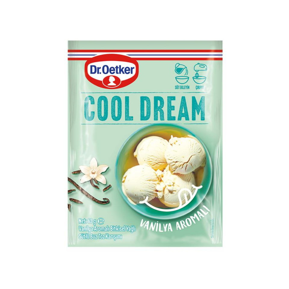 DR.OETKER COOL DREAM 63GR- VANİLYA