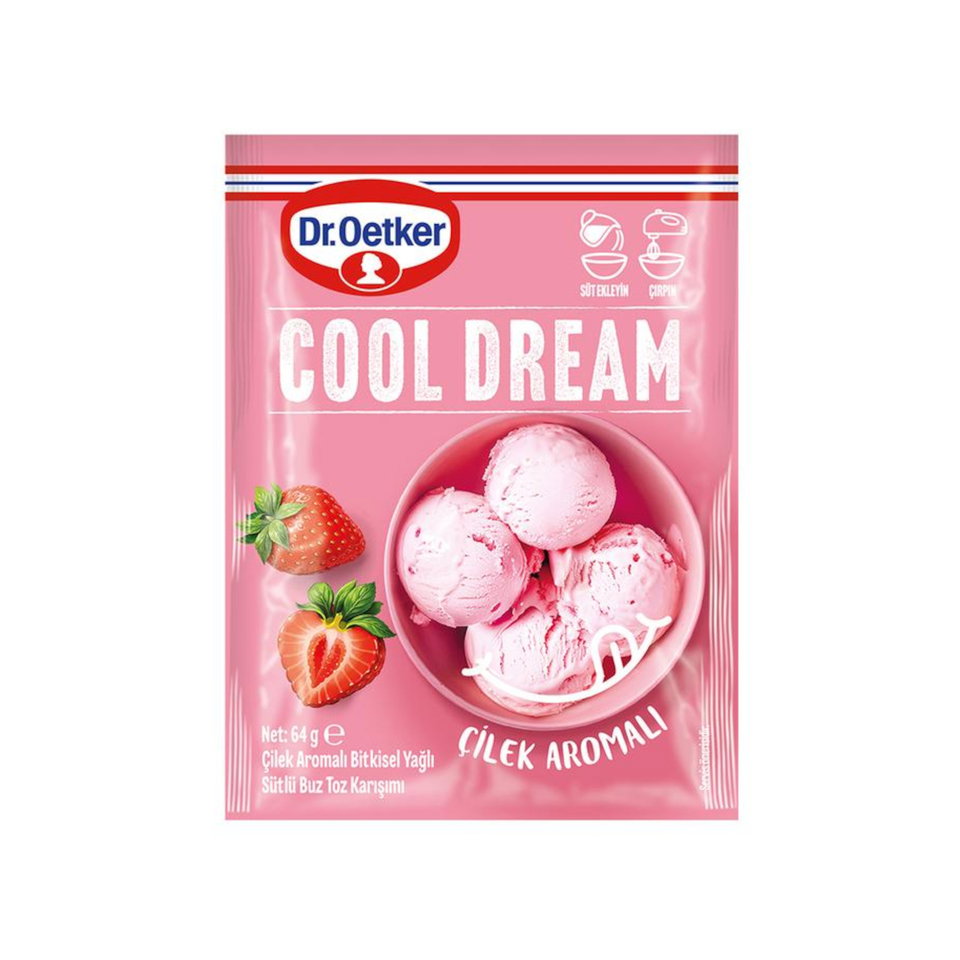 DR.OETKER COOL DREAM 64GR- ÇİLEK
