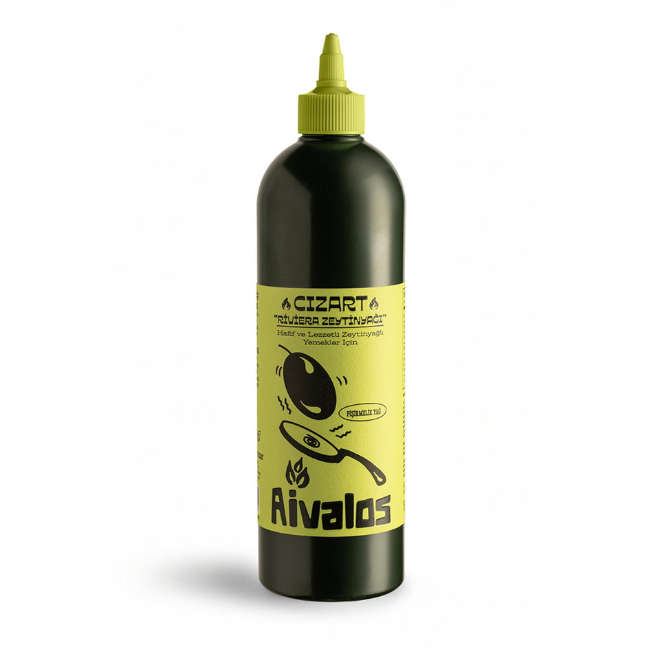 AIVALOS CIZART RİVİERA ZEYTİNYAĞI 750 ML