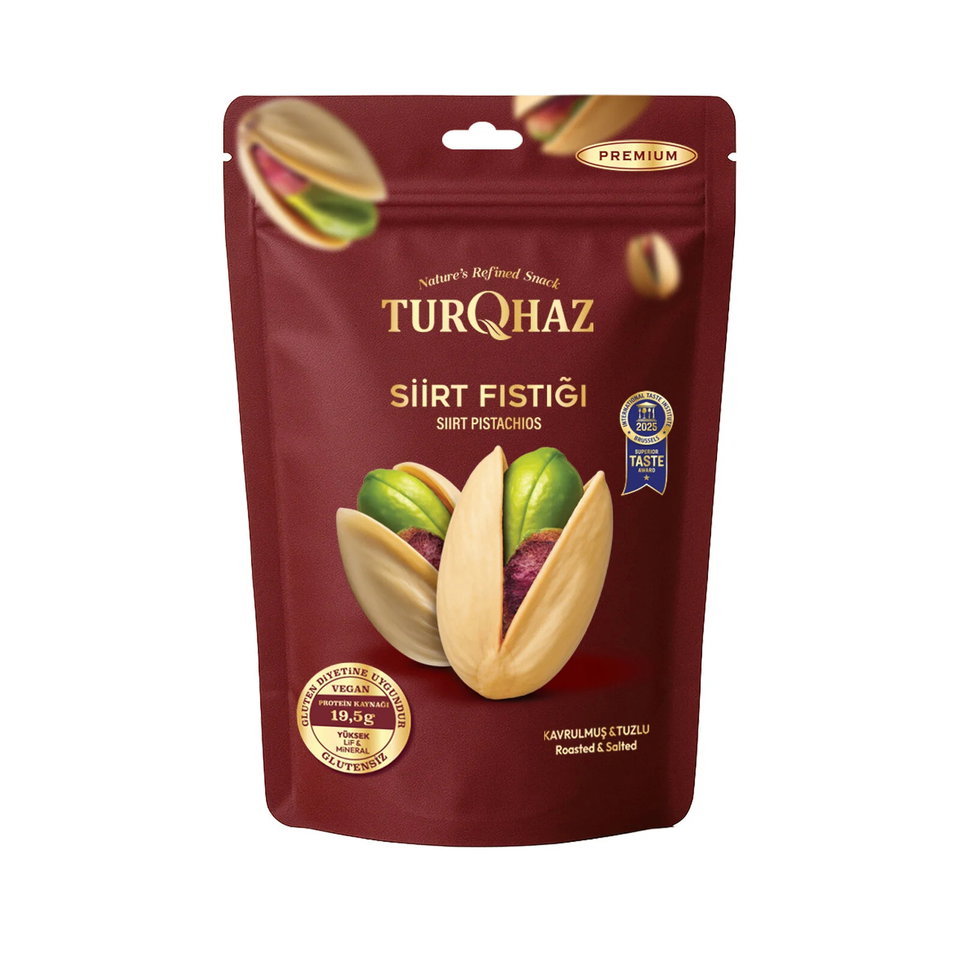 TURQHAZ SİİRT FISTIK 180 GR