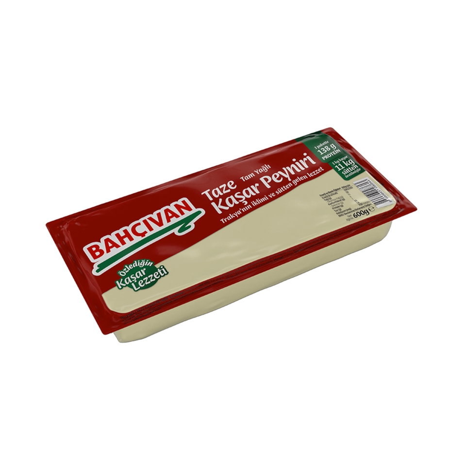 BAHÇIVAN KAŞAR 600 GR