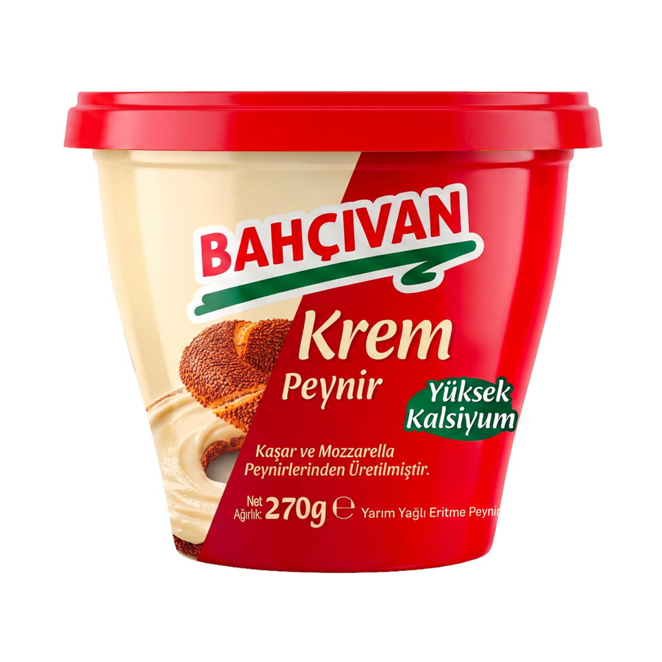 BAHÇIVAN KREM PEYNİR 400 GR