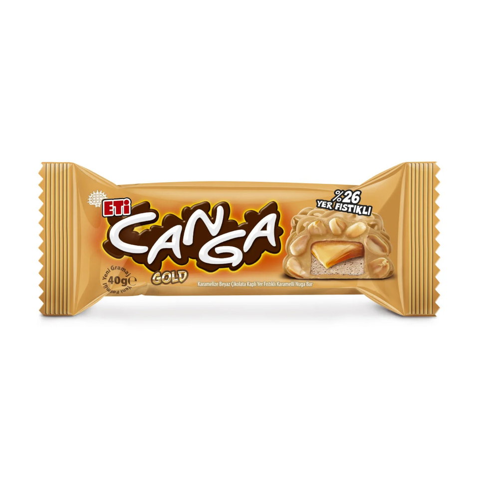 ETİ ÇİKOLATA CANGA GOLD 40 GR.
