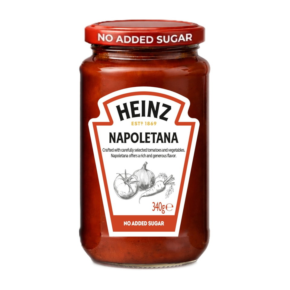HEİNZ MAKARNA SOSU 340 GR NAPOLİTEN
