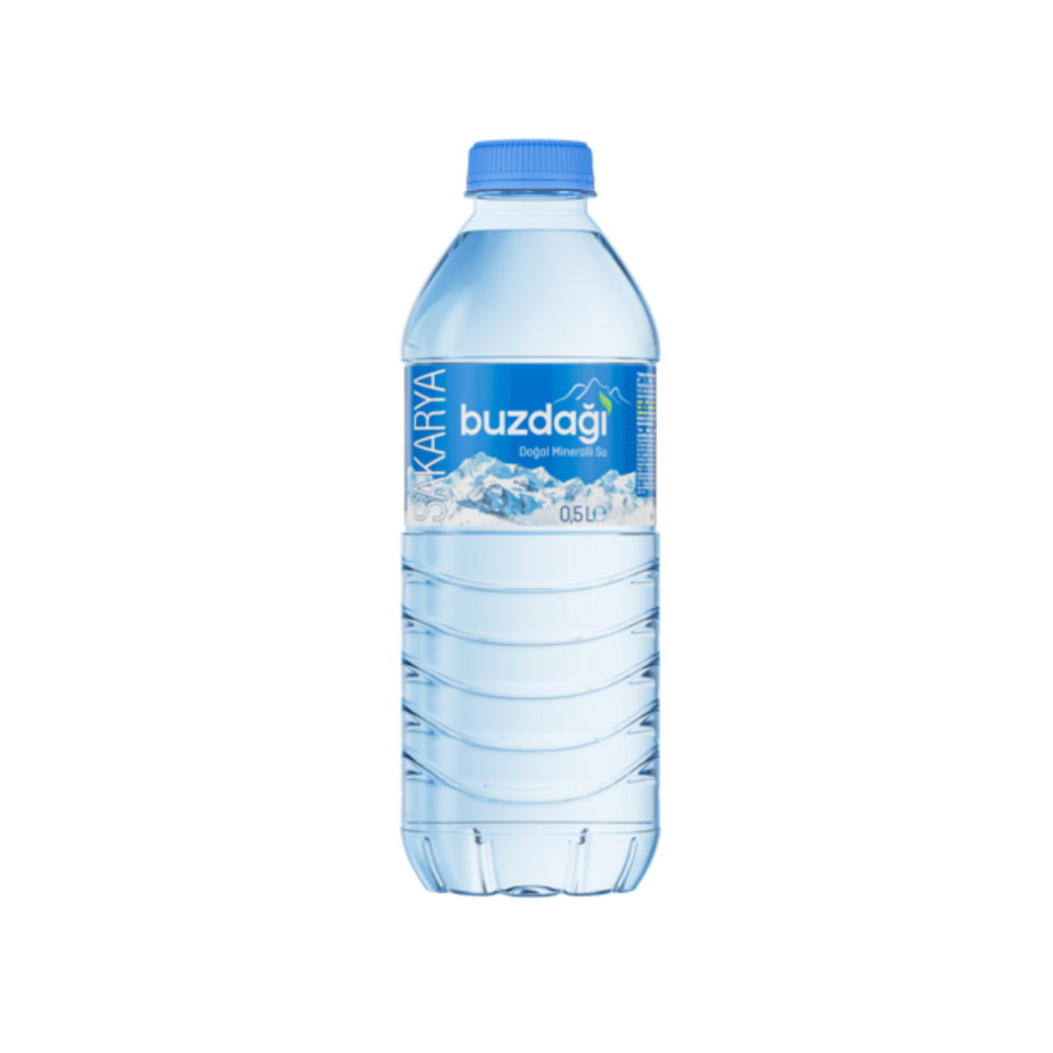 BUZDAĞI SU 0.5 LT- PET