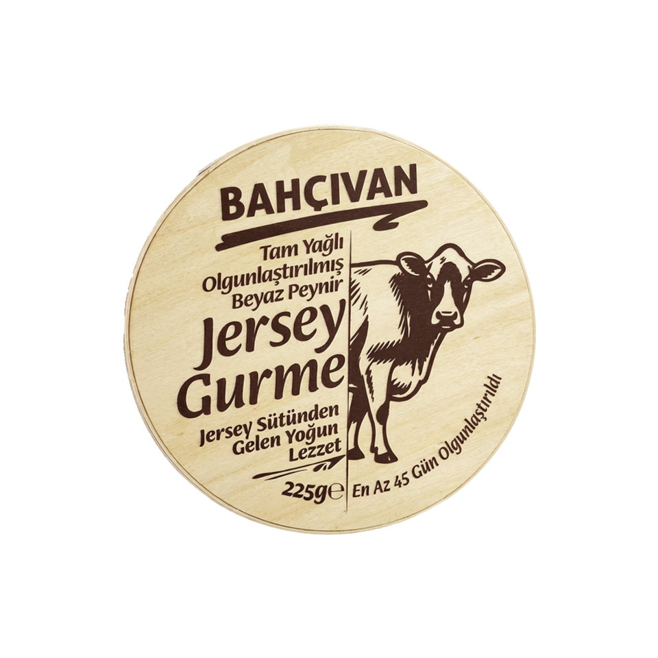 BAHÇIVAN JERSEY GURME BEYAZ PEYNİR 225 GR