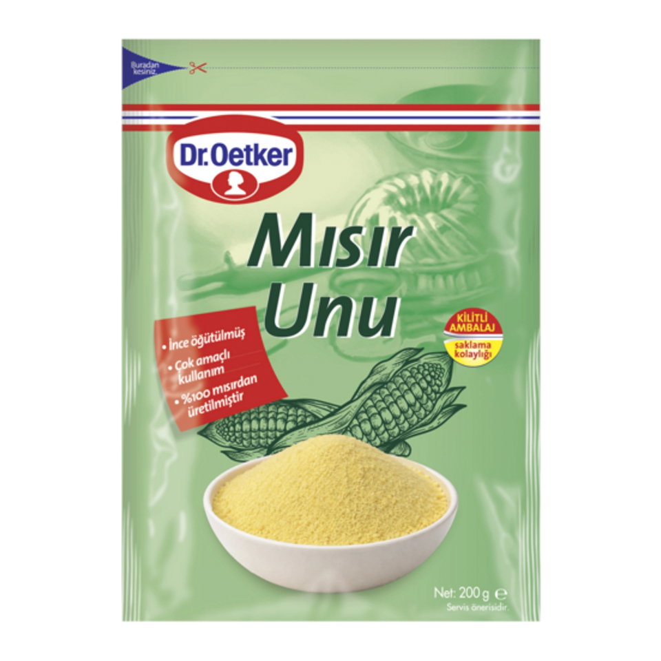 DR.OETKER MISIR UNU 200GR
