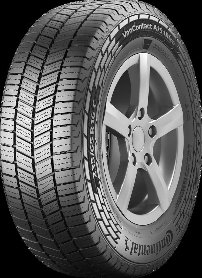 225/75R16C 121/120R VanContact A/S Ultra 10PR