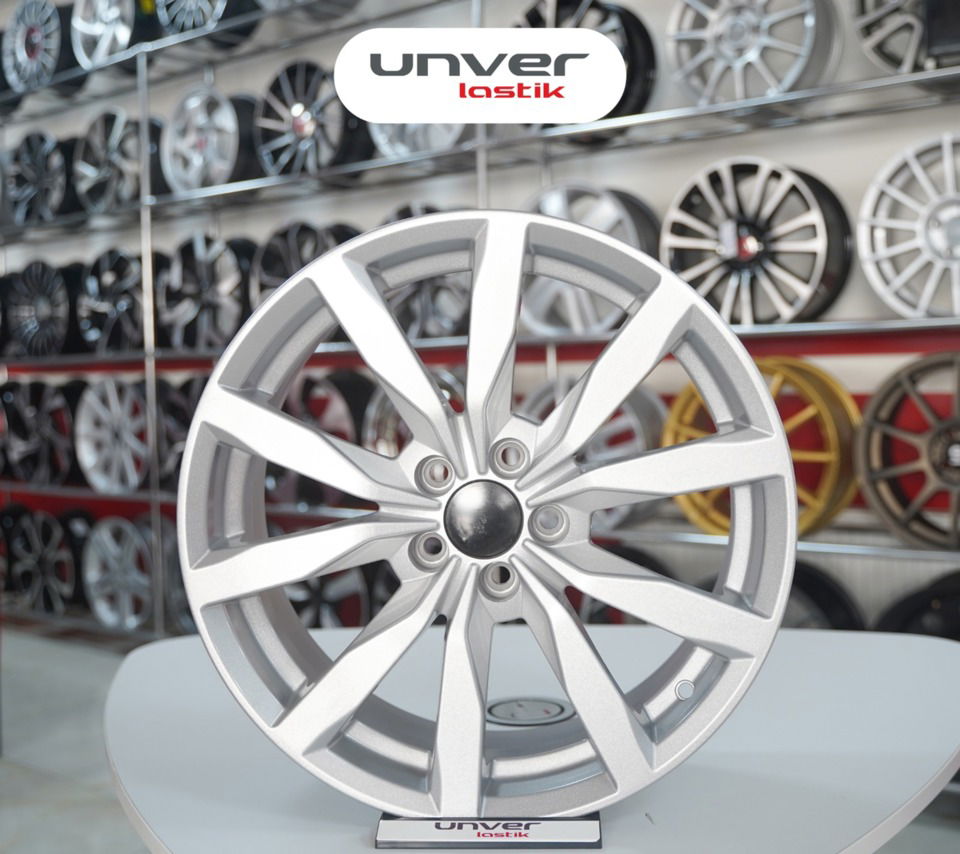 7*17" 5*100 ET40 57.10 FULL SİLVER