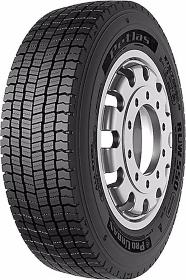 275/70 R22.5 Tl 150/145J M+S, Sf Ruw-550 Çeker Tip Petlas