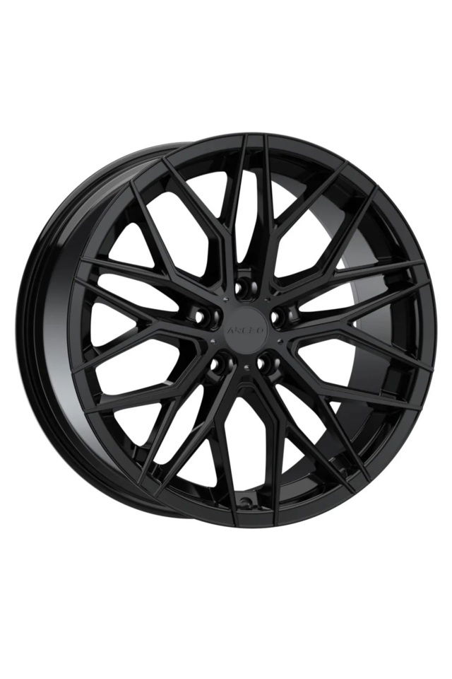 7.5*17" 5*100 ET35 73.1 HYPER BLACK VALENCİA