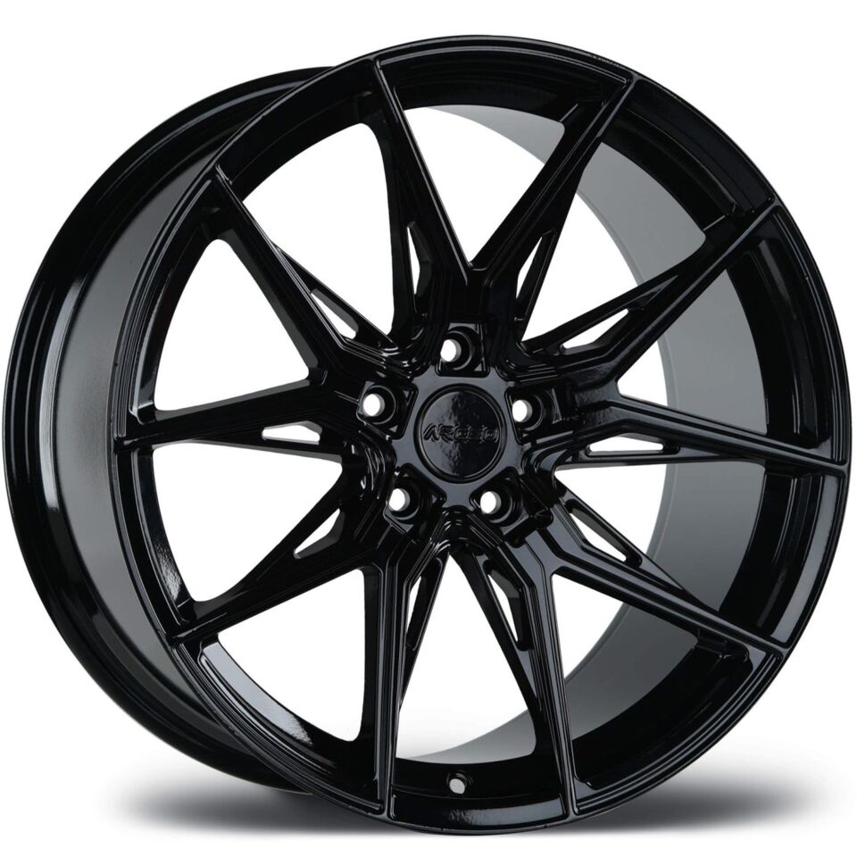 8*18" 5*105 ET35 73.1 GLOSSY BLACK MARSİLYA