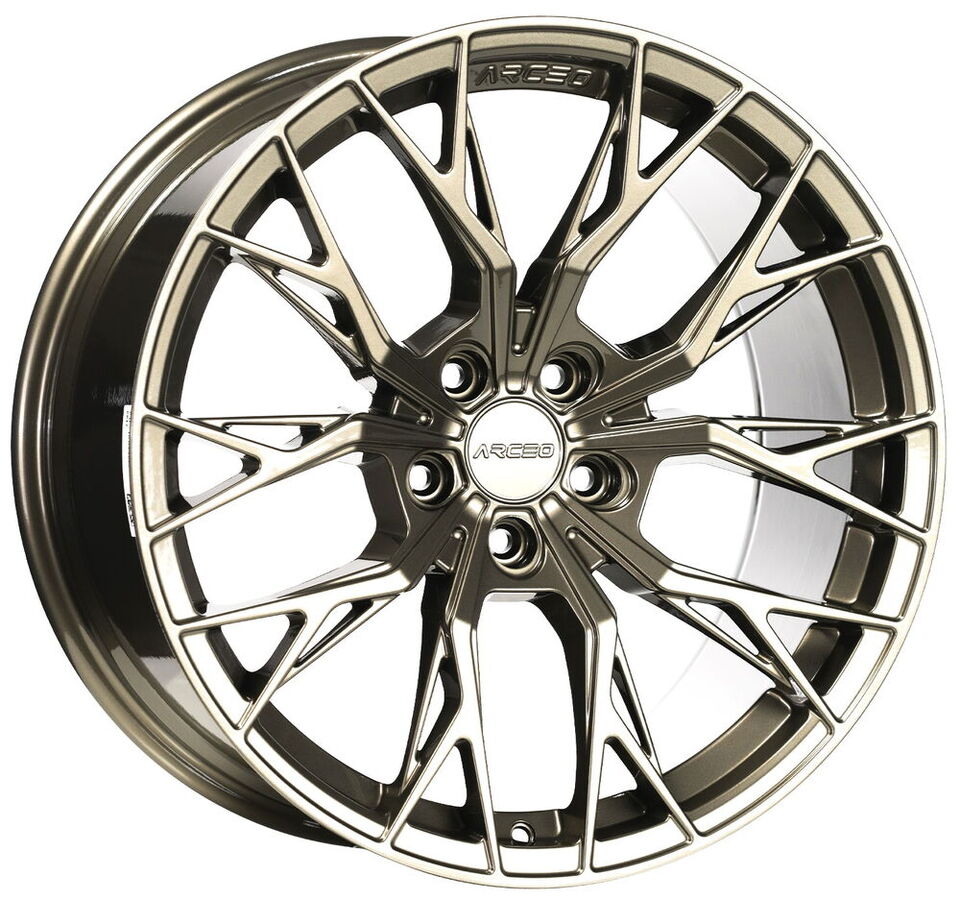 8.0*18" 5*112  ET35 66.6 GLOSS BRONZE ROMA