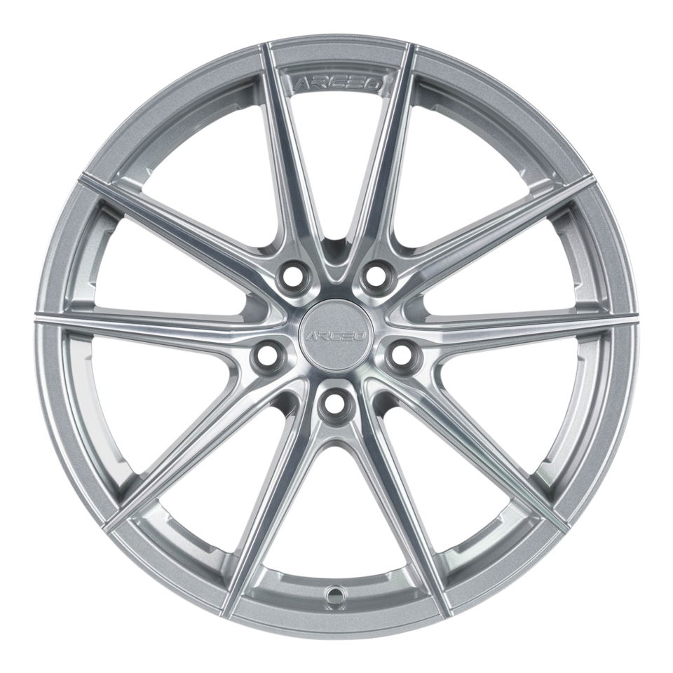7.5*17" 5*100 ET35 67.1 SILVER DIAMOND