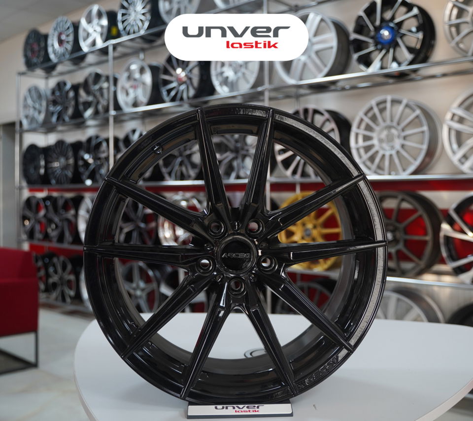 7.5*17" 5*112 ET35 73.1 MATTE BLACK