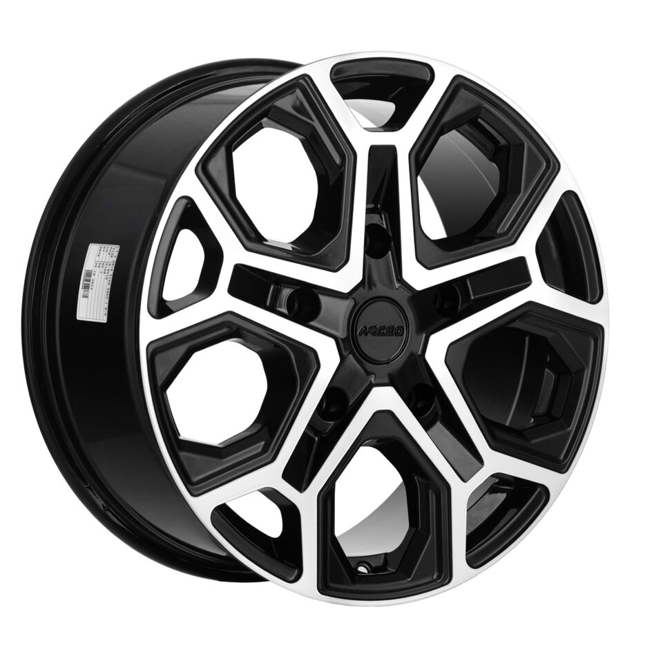 8.0*18" 5*120  ET45 65.1 BLACK DIAMOND