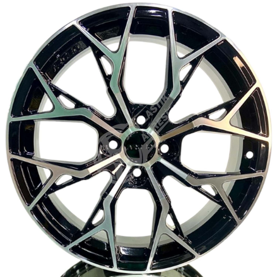 7.5*17" 4*108 ET25 65.1 SILVER DIAMOND