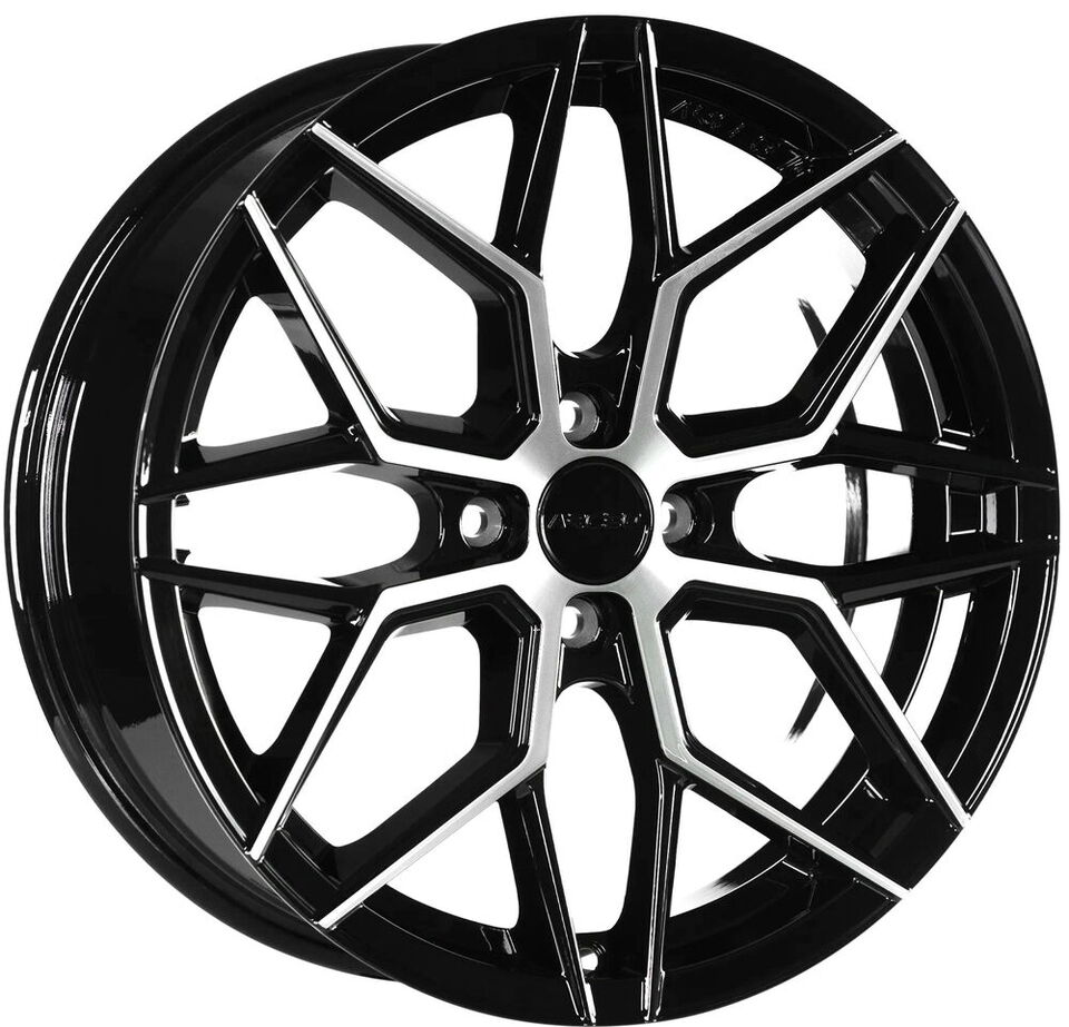 7.0*17" 4*100 ET35 67.1 BLACK DIAMOND