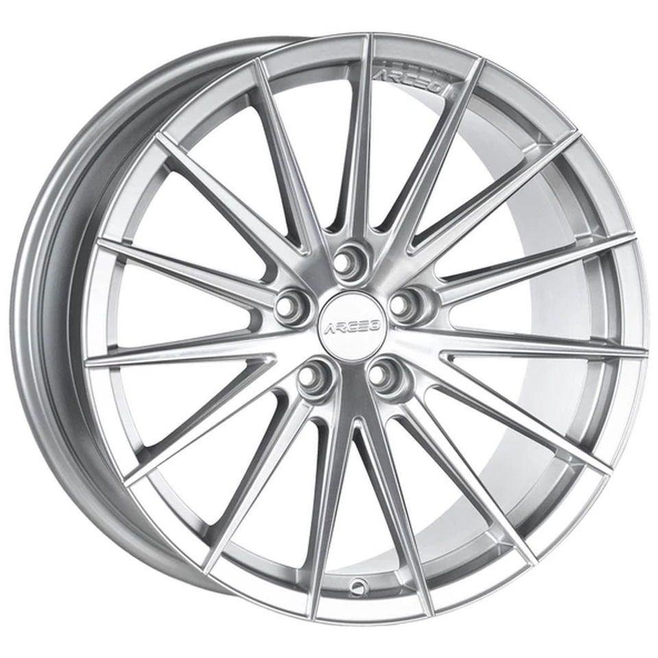 8.0*18" 5*114.3  ET35 73.1 SILVER DIAMOND LISBON
