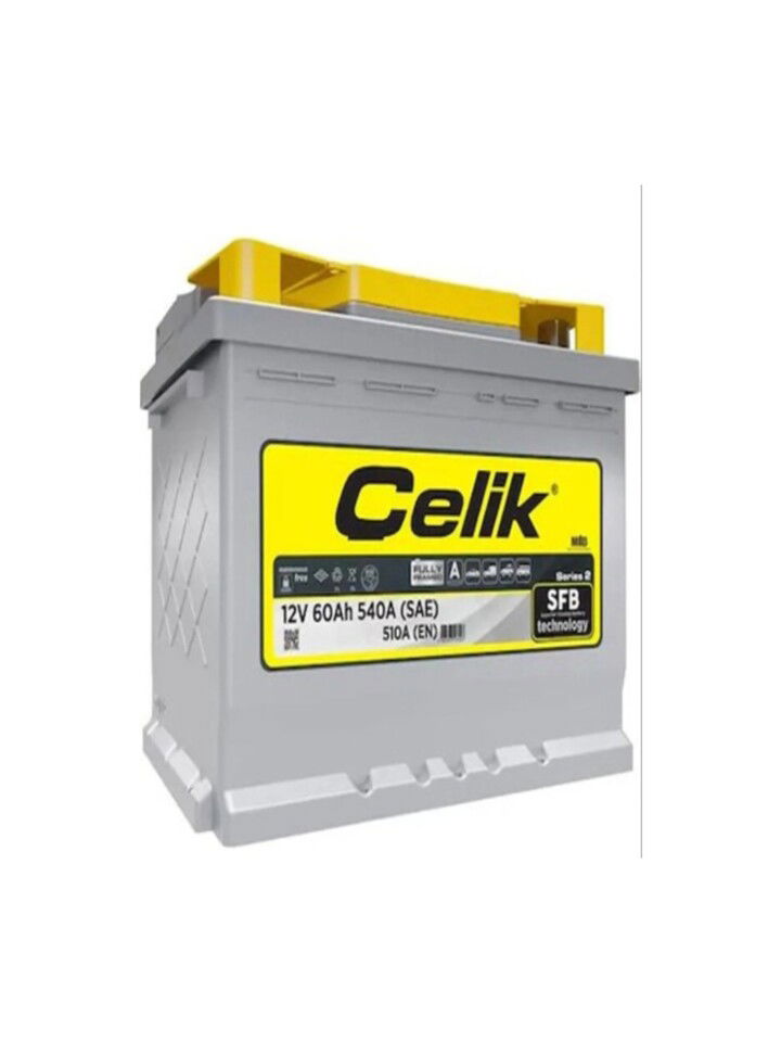 12 V 60 AH TAM KAPALI ÇELİK