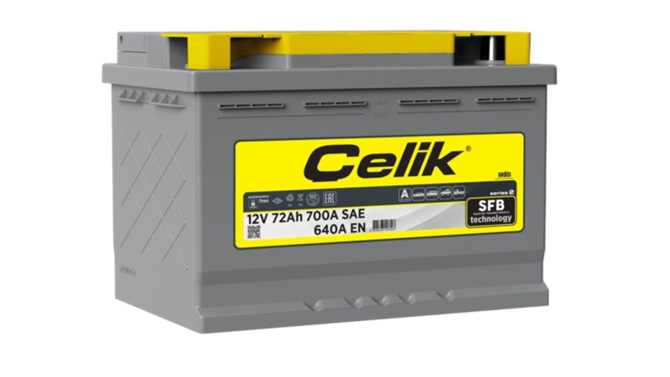 12 V 72 AH TIRNAKSIZ ÇELİK