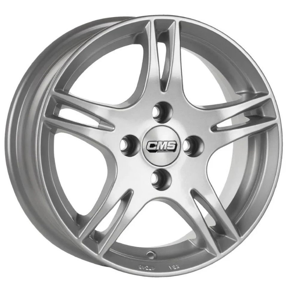 5.5*14" 5*100 ET35 57.1 SILVER