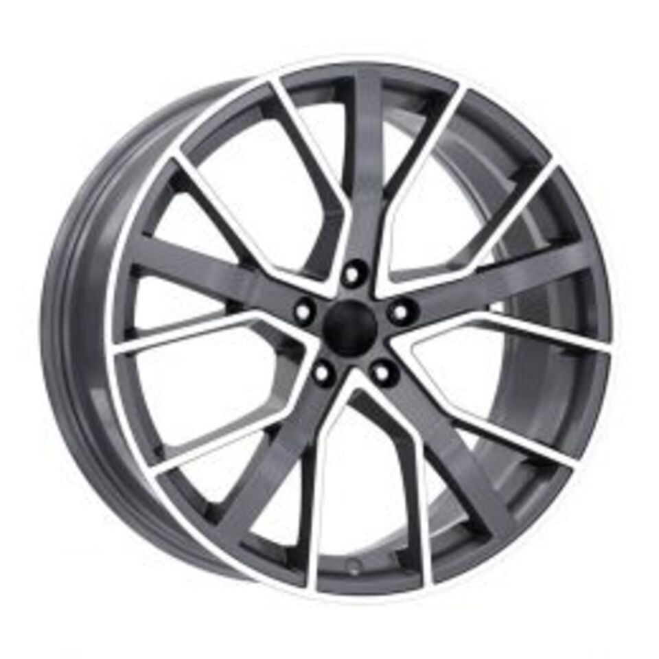 9*20" 5*112 ET35 66.45 MATT GUN METAL DIAMOND