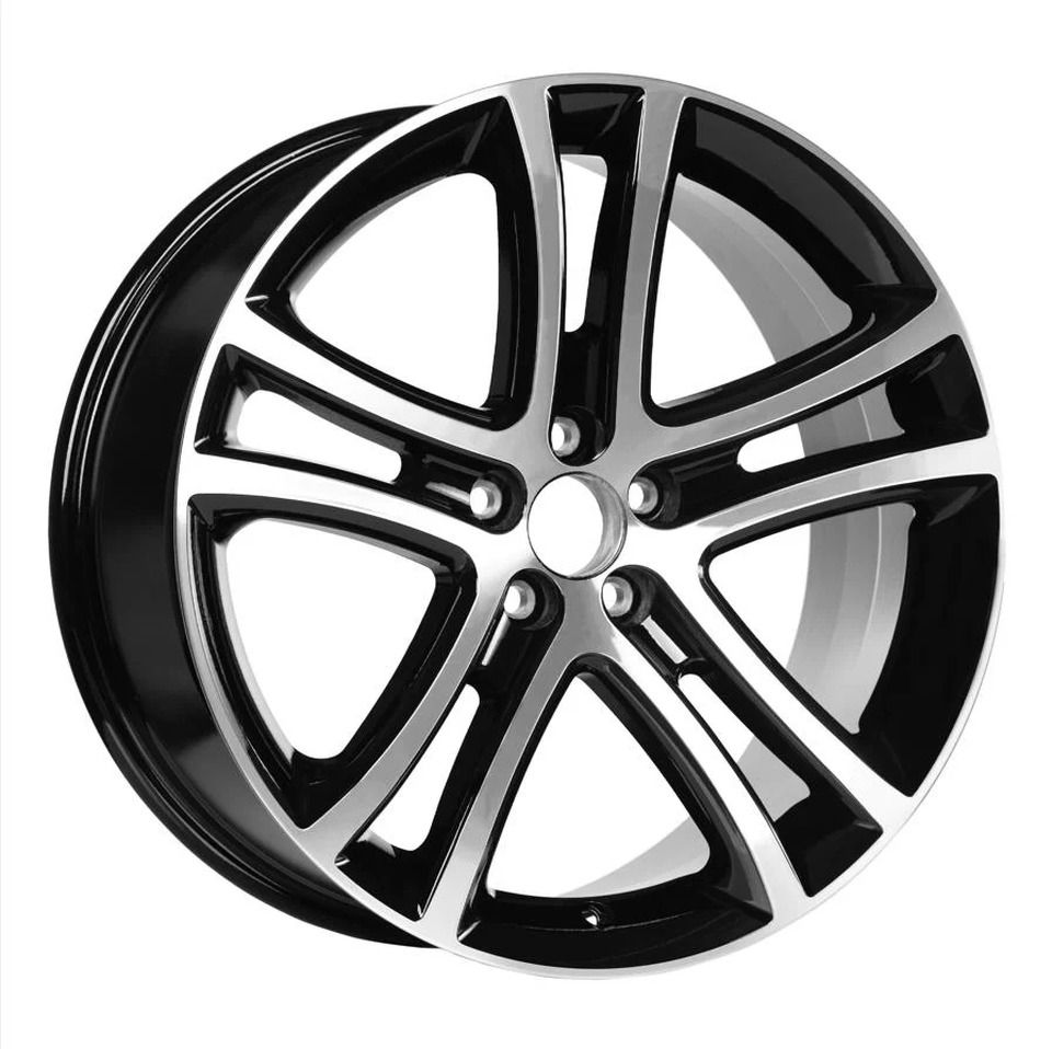 7.5*17" 5*112 ET35 73.1 DEPP BLACK DİAMOND GLOSS