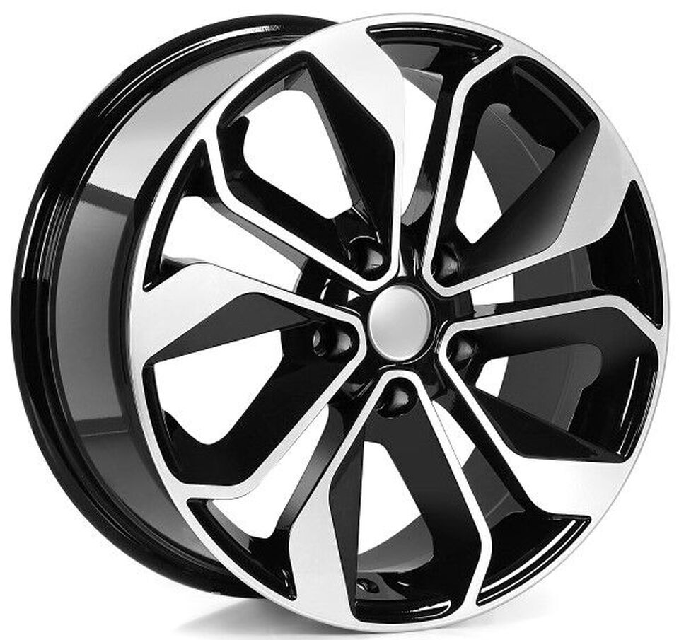7.5*17" 4*100 ET40 67.1 DEEP BLACK DİAMOND GLOSS