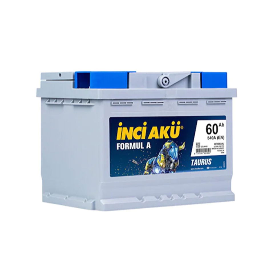 12 V 60 AH 540 EN FORMULA TAU