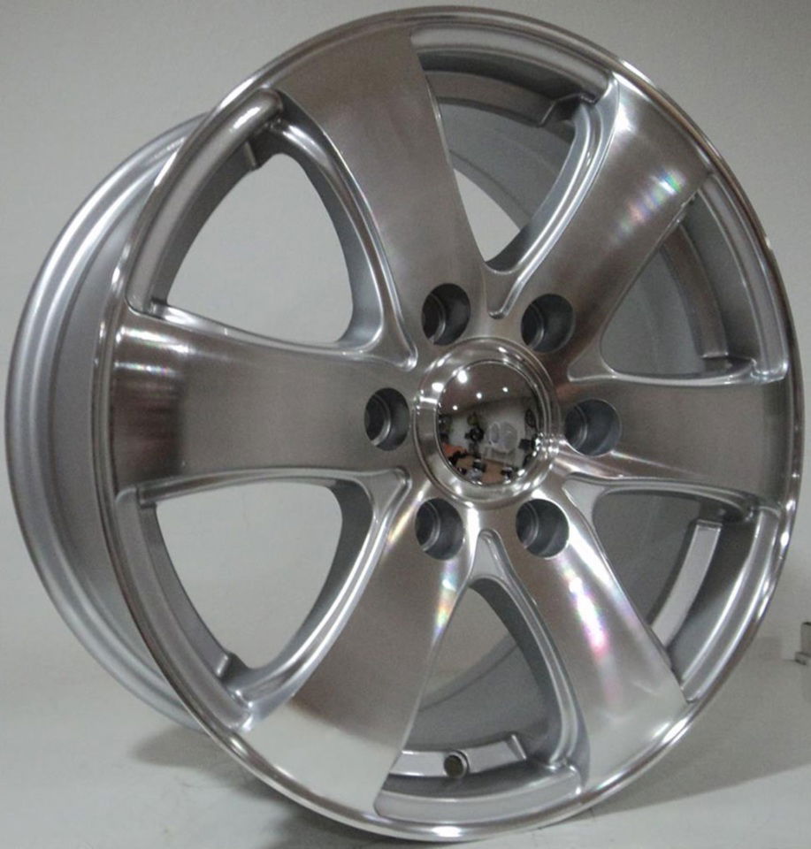7*16" BK-747 5*120 ET50 BLACK MACHINED