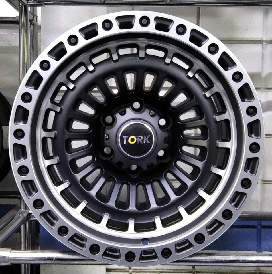 9*17" TORK-X001 6*139.7 ET35 110 MAT BLACK